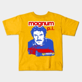 Magnum P.I. Kids T-Shirt